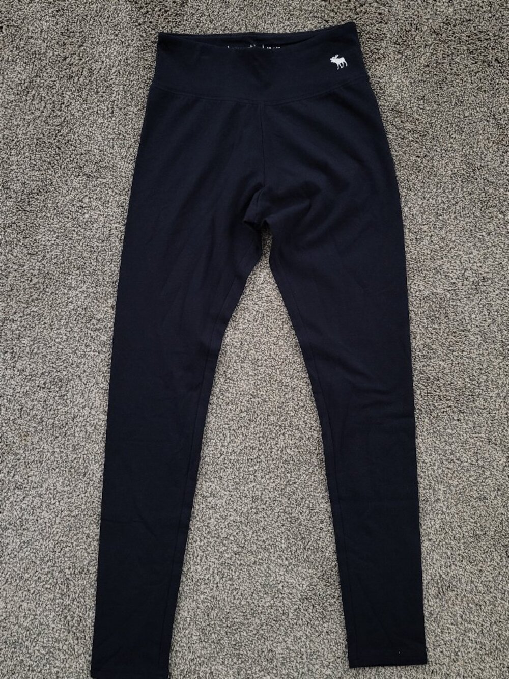 abercrombie Kids Navy Girls Leggings 15-16, Pre-Owned in Nice Condition!